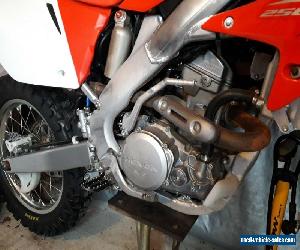 Honda CRF250X 2014