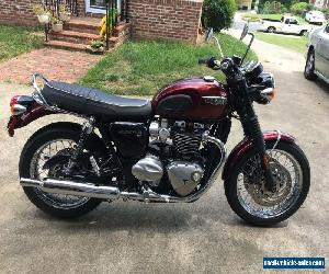 2016 Triumph Bonneville