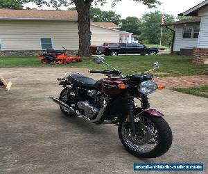 2016 Triumph Bonneville