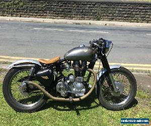 Bobber Royal Enfield Bullet 350 Cafe Racer for Sale