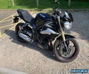 2016 Triumph Street Triple ABS