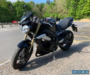 2016 Triumph Street Triple ABS