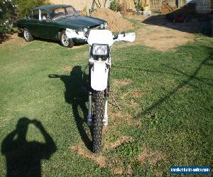 HONDA XR250 1998