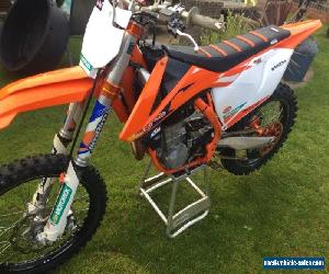 Ktm 450sxf factory edition 2017