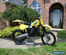 1982 Suzuki RM for Sale