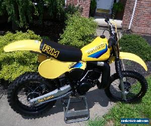 1982 Suzuki RM