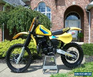 1982 Suzuki RM