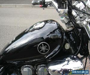 Yamaha Virago 535 Jack Daniels Special 