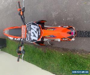 Ktm XCF 250  Enduro road legal motocross xc sx sxf exc 