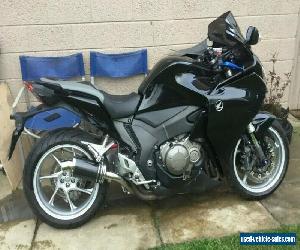 2010 HONDA VFR1200F  V4 6 speed (not DCT) Shaft Drive