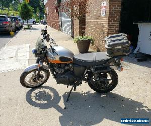 2008 Triumph Scrambler