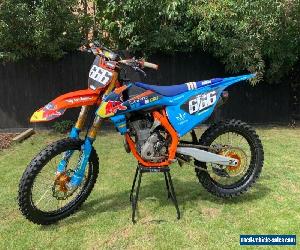 ktm sxf 350 2018 39.5 hours 