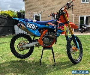 ktm sxf 350 2018 39.5 hours 