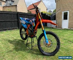 ktm sxf 350 2018 39.5 hours 