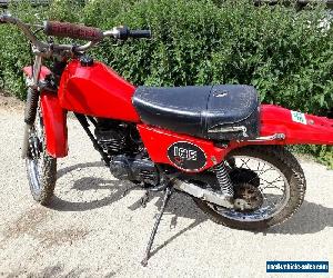 Suzuki TS 185 ER twin shock scrambler