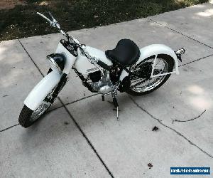 1952 Harley-Davidson ST 125