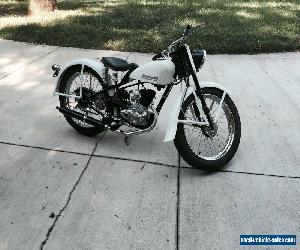 1952 Harley-Davidson ST 125