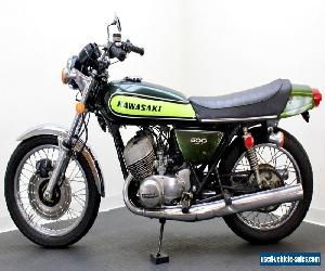 1973 Kawasaki H1