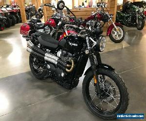 2018 Triumph Street Scrambler