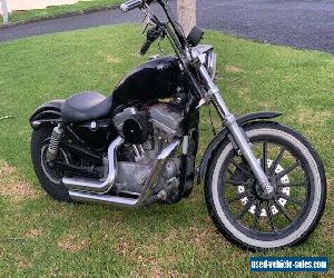 Custom Harley Davidson sportster