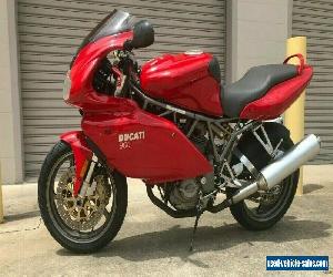 2001 Ducati Supersport