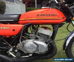  Kawasaki kh350ss 1973 