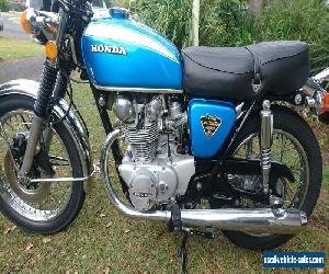  Honda CB450 twin-cam 1972