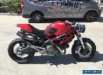 DUCATI 659 MONSTER 659M 08/2014 MODEL 33277KMS  PROJECT MAKE OFFER for Sale