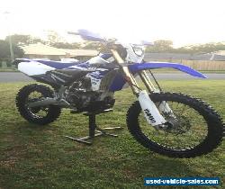 Yamaha Wrf 250 2015 model  for Sale