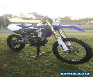 Yamaha Wrf 250 2015 model 