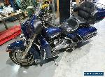 1998 Harley-Davidson FLHTCU Ultra Classic 1450cc Blue - Stunning! for Sale