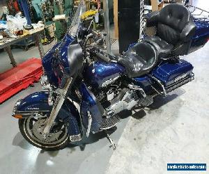 1998 Harley-Davidson FLHTCU Ultra Classic 1450cc Blue - Stunning!