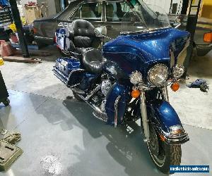 1998 Harley-Davidson FLHTCU Ultra Classic 1450cc Blue - Stunning!