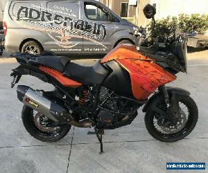 KTM 1190 ADVENTURE 02/2013 MODEL PROJECT MAKE AN OFFER