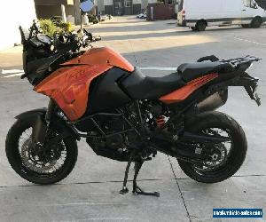 KTM 1190 ADVENTURE 02/2013 MODEL PROJECT MAKE AN OFFER