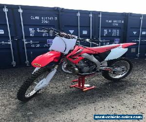 HONDA CR250R 2007