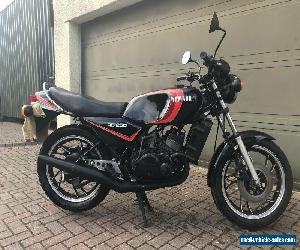 Yamaha RD 250 X reg Mars Bar colouring