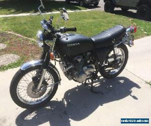 1975 Honda CB