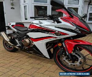 Honda CBR500r