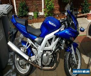 Suzuki sv 650 2003 