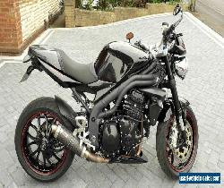 Triumph Speed Triple, Special Edition, 2009, Low Mileage  for Sale