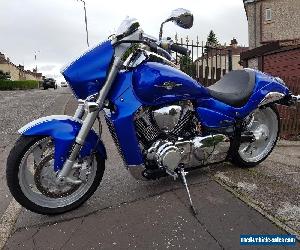 suzuki intruder M1800R K7 2008 low mileage 2014miles immaculate limited edition 