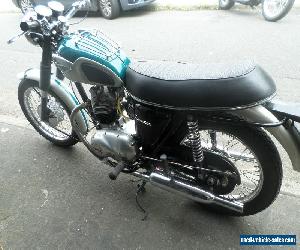 triumph t100ss 1968