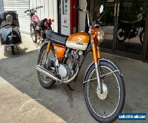 1972 Honda CB