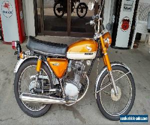 1972 Honda CB