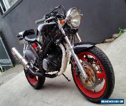 Yamaha SRX600 running in a Suzuki RGV250 frame - fully engineered for Sale