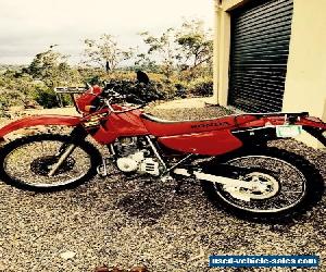 Honda ctx200 motor bike