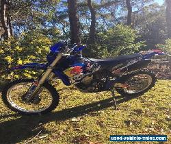 WRF 450 Yamaha for Sale