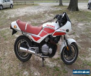 1985 Suzuki GS