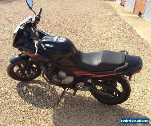 MOTORCYCLE YAMAHA XJ600s SECA 2 DIVERSION 97 USA IMPORT SPARE OR REPAIR RUNNING 